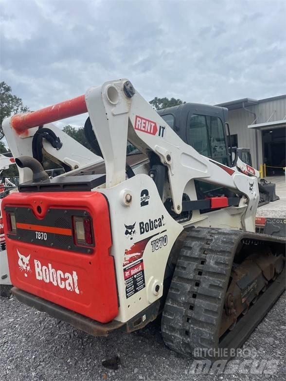 Bobcat T870 滑移轉向裝載機