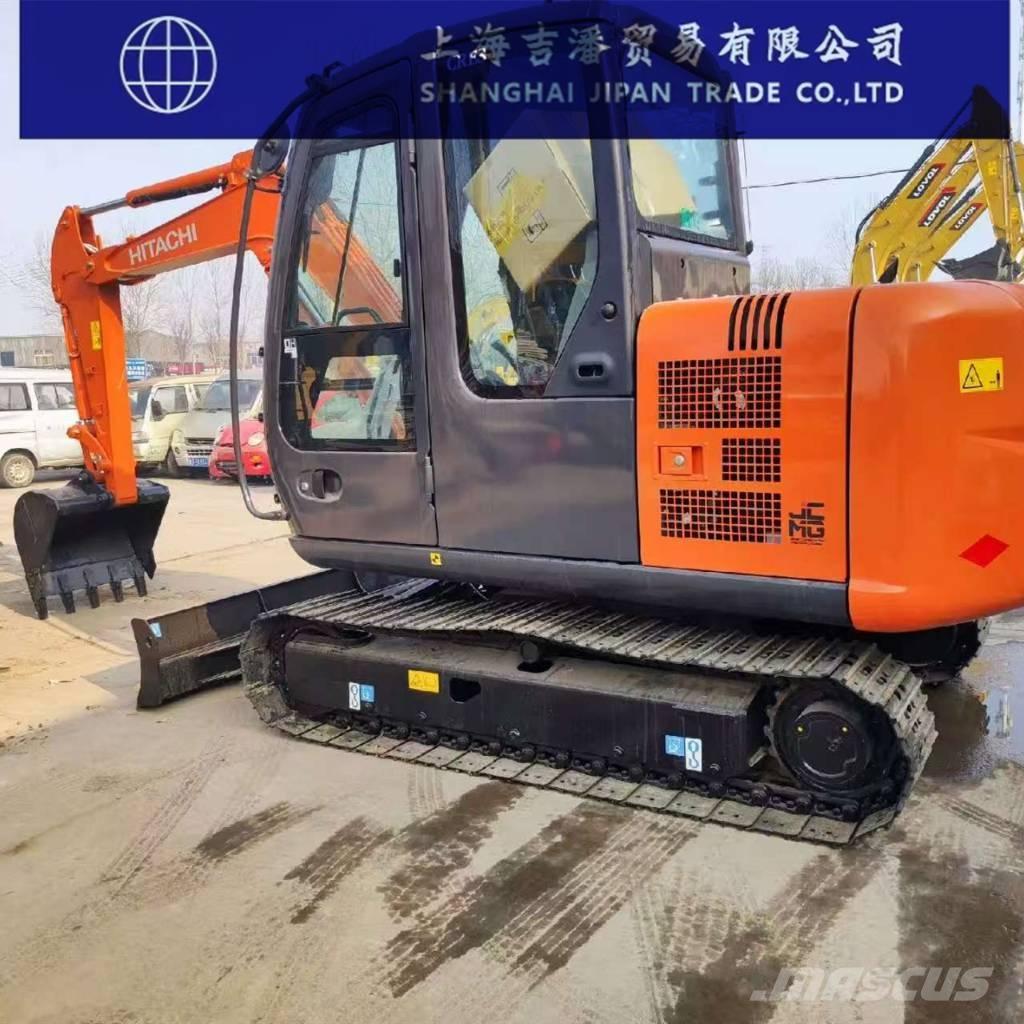 Hitachi ZX 60 小型挖土機/掘鑿機<7t(小型挖掘機)