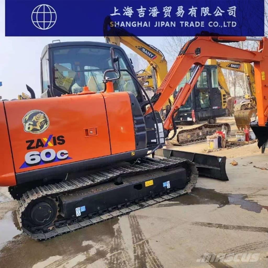 Hitachi ZX 60 小型挖土機/掘鑿機<7t(小型挖掘機)