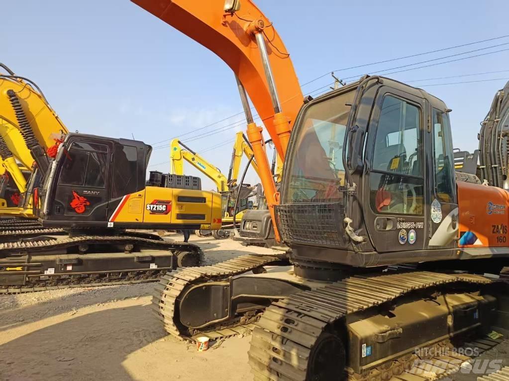 Hitachi ZX160 履帶式 挖土機/掘鑿機/挖掘機