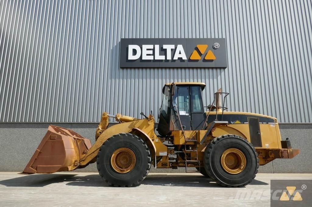 CAT 966G Series II 輪胎式裝載機