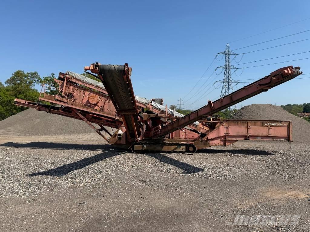 Terex Finlay 694 移動式篩選機