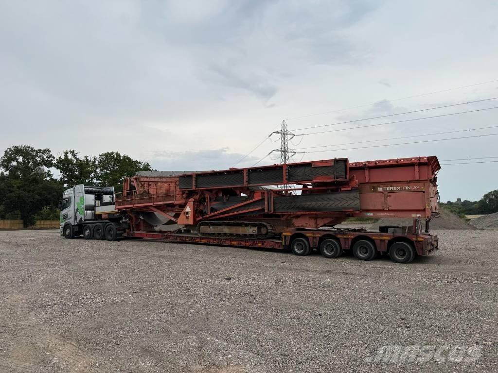 Terex Finlay 694 移動式篩選機