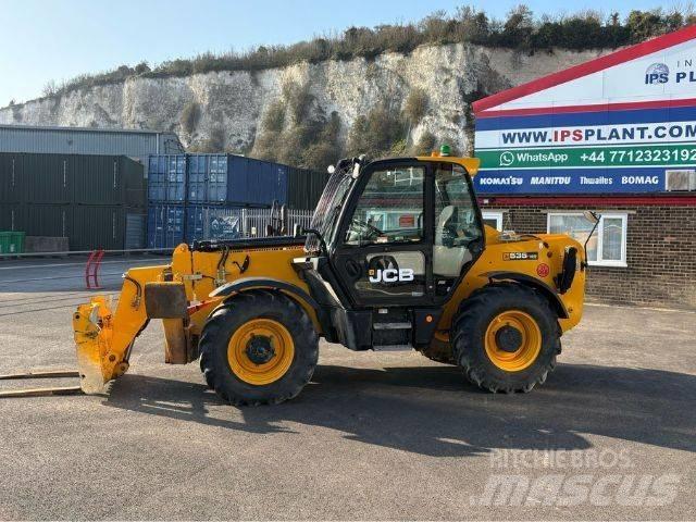 JCB 535-125 伸縮臂操作車