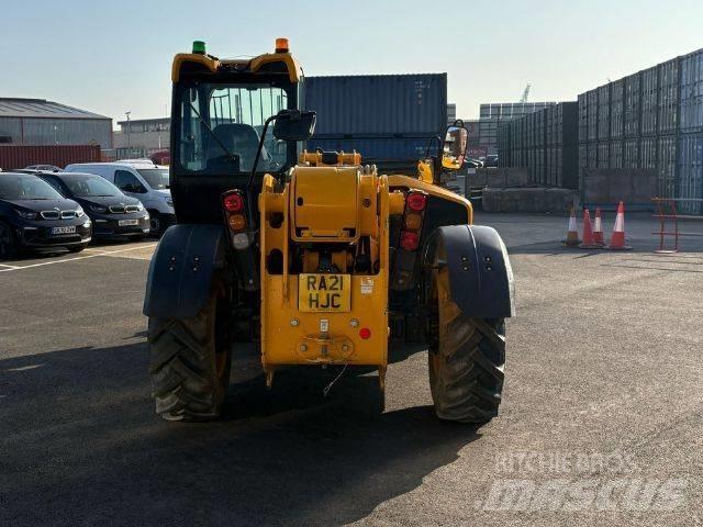 JCB 535-125 伸縮臂操作車