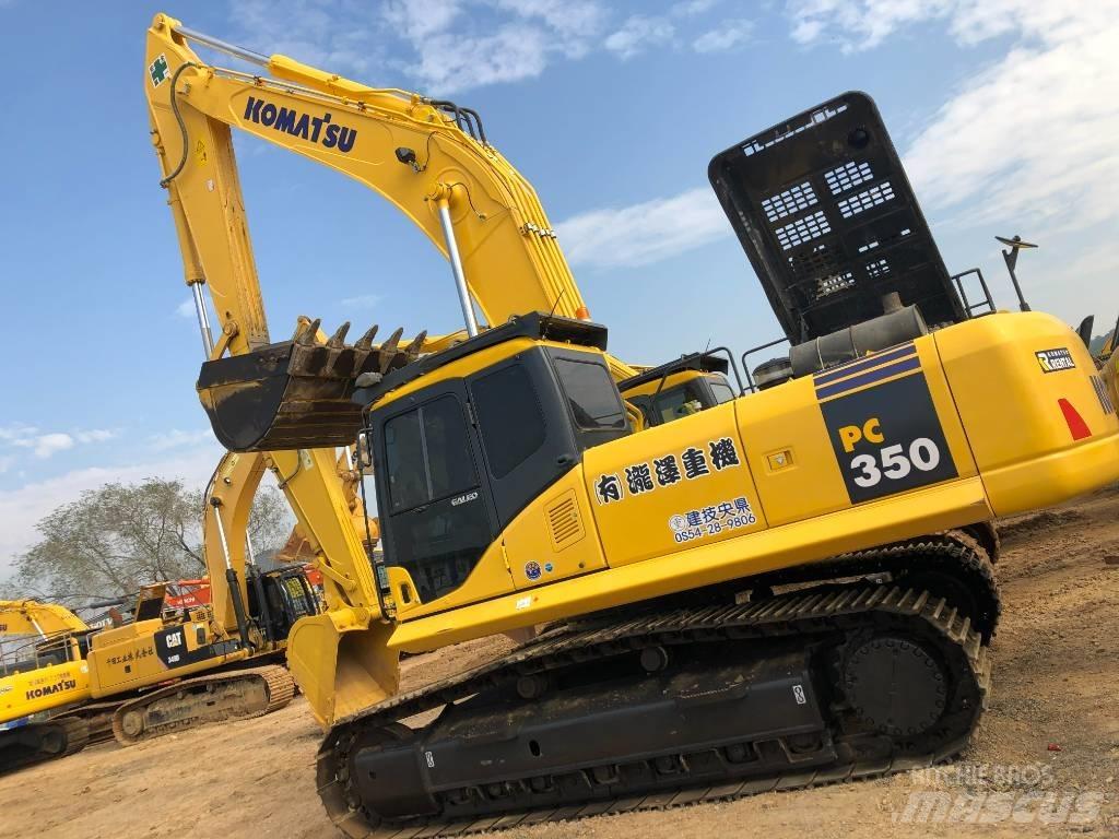 Komatsu 350 履帶式 挖土機/掘鑿機/挖掘機