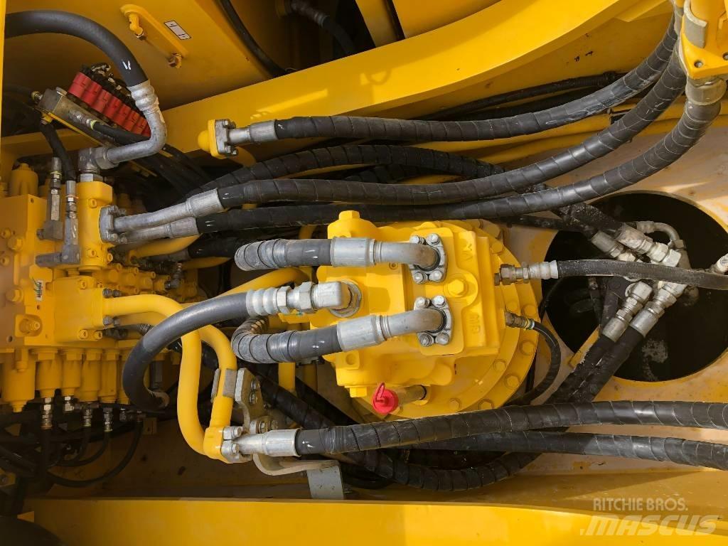Komatsu 350 履帶式 挖土機/掘鑿機/挖掘機