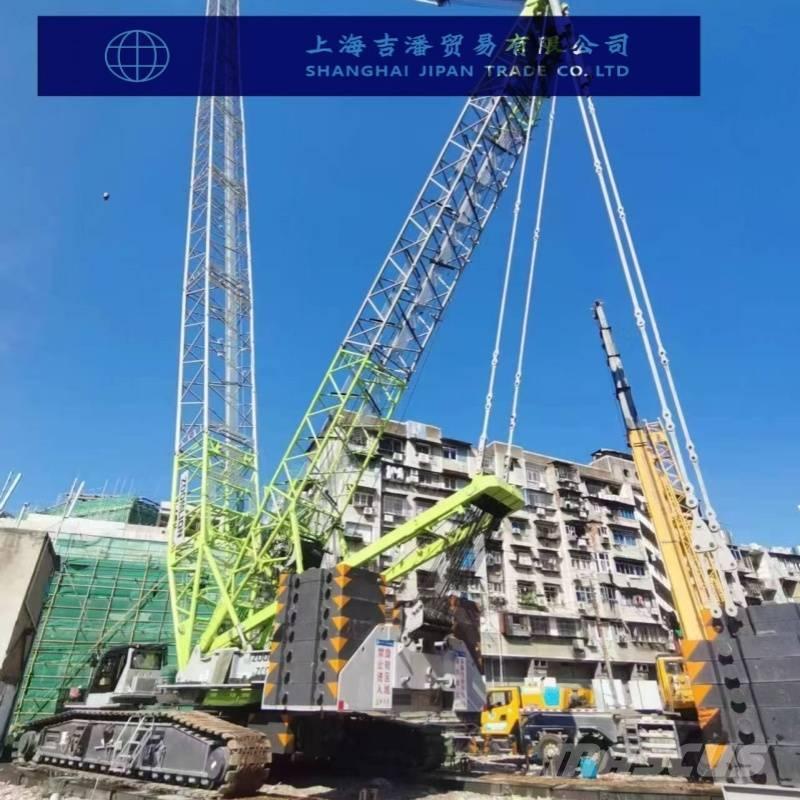 Zoomlion ZCC 5800 履帶式起重機