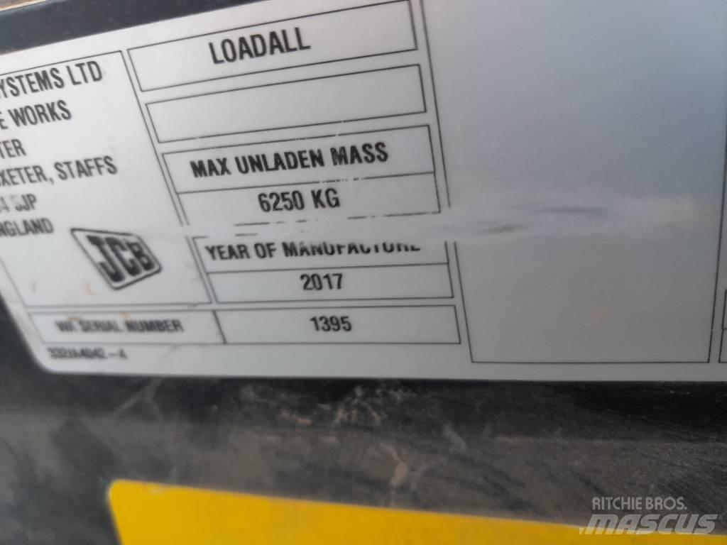 JCB 520-40 農業用伸縮臂裝載機