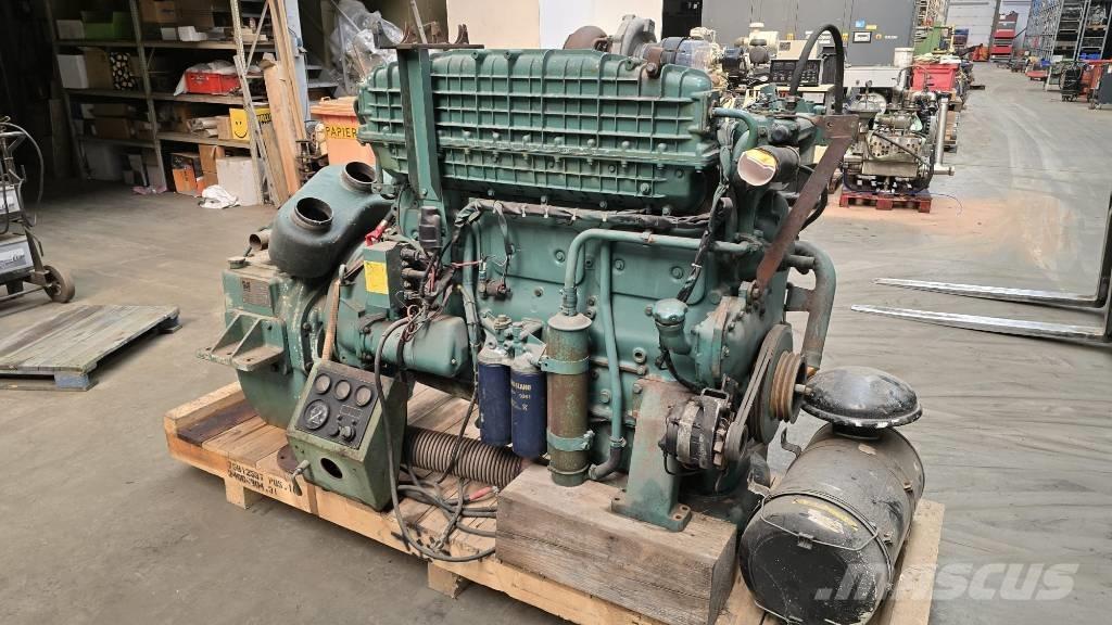 Volvo TWD1210 引擎/發動機