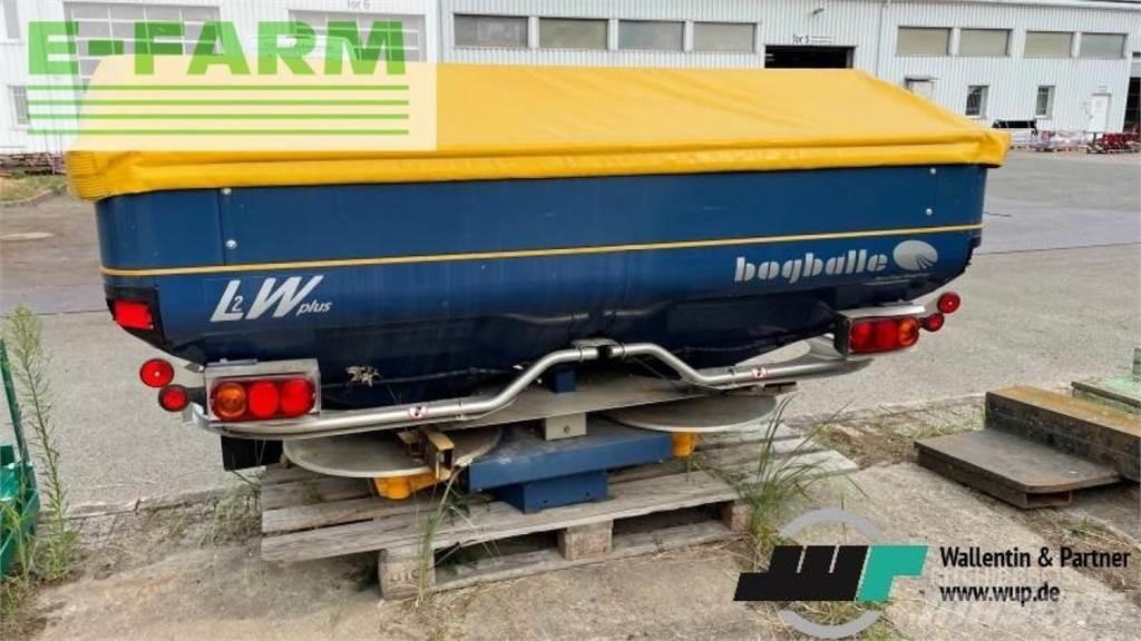 Bogballe l2w plus 礦物撒布機