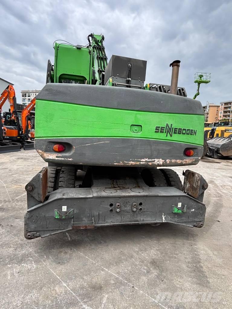 Sennebogen 821 M 廢棄物/工業用操作車