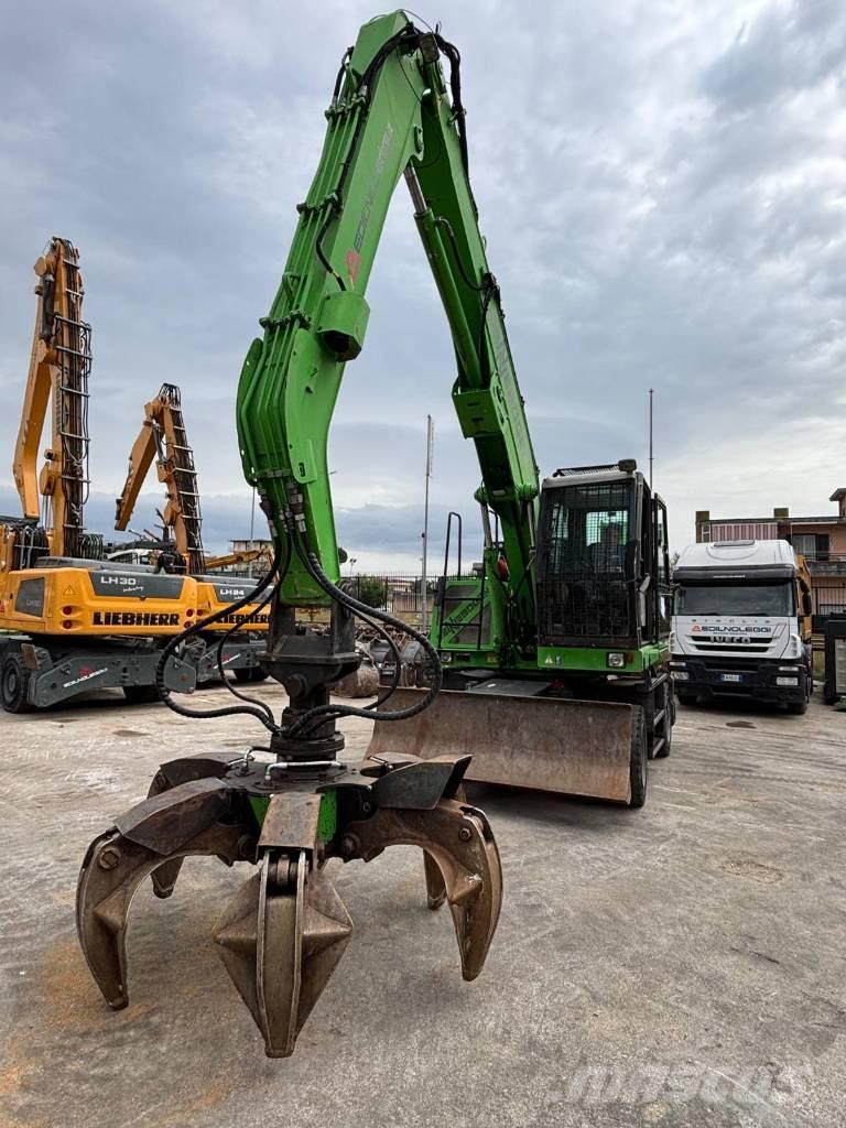 Sennebogen 821 M 廢棄物/工業用操作車