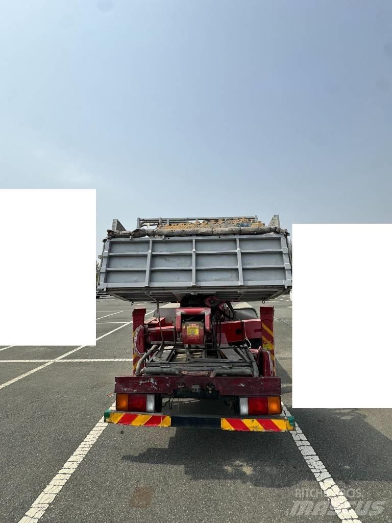 Horyong SKY280 卡車裝載高空作業車