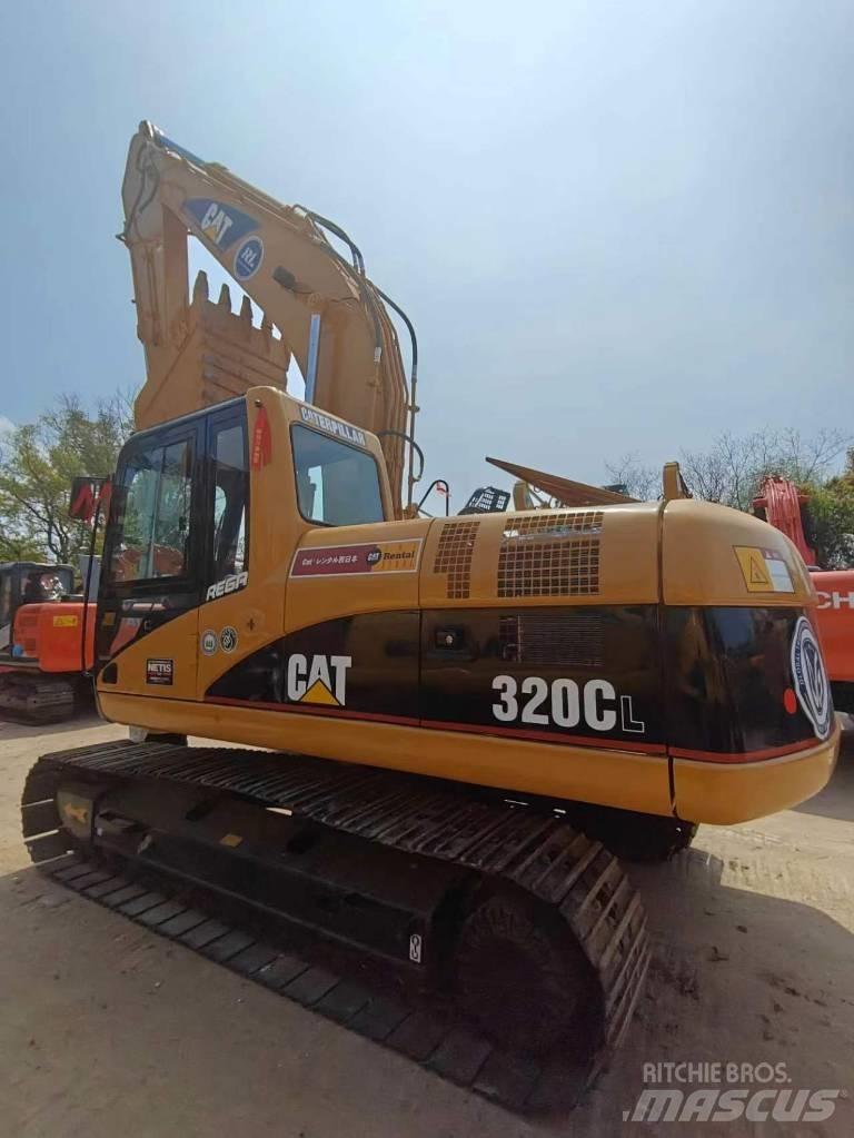 CAT CAT320C 中型挖土機/掘鑿機/挖掘機 7t-12t