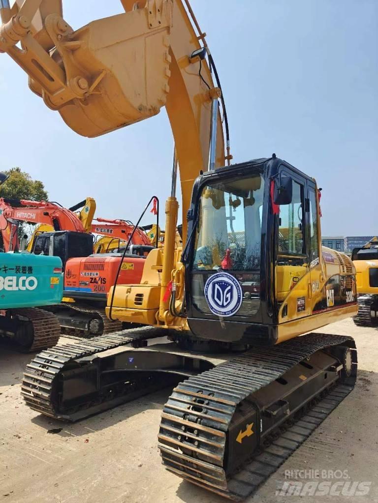 CAT CAT320C 中型挖土機/掘鑿機/挖掘機 7t-12t