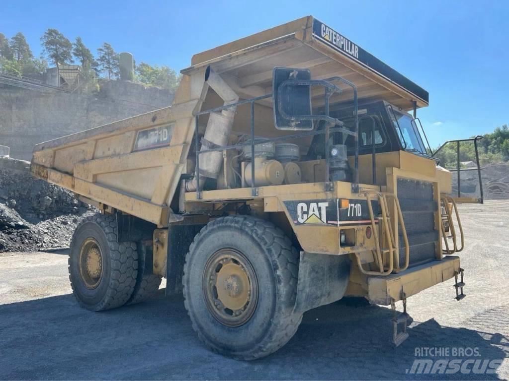 CAT 771D 剛性傾卸卡車