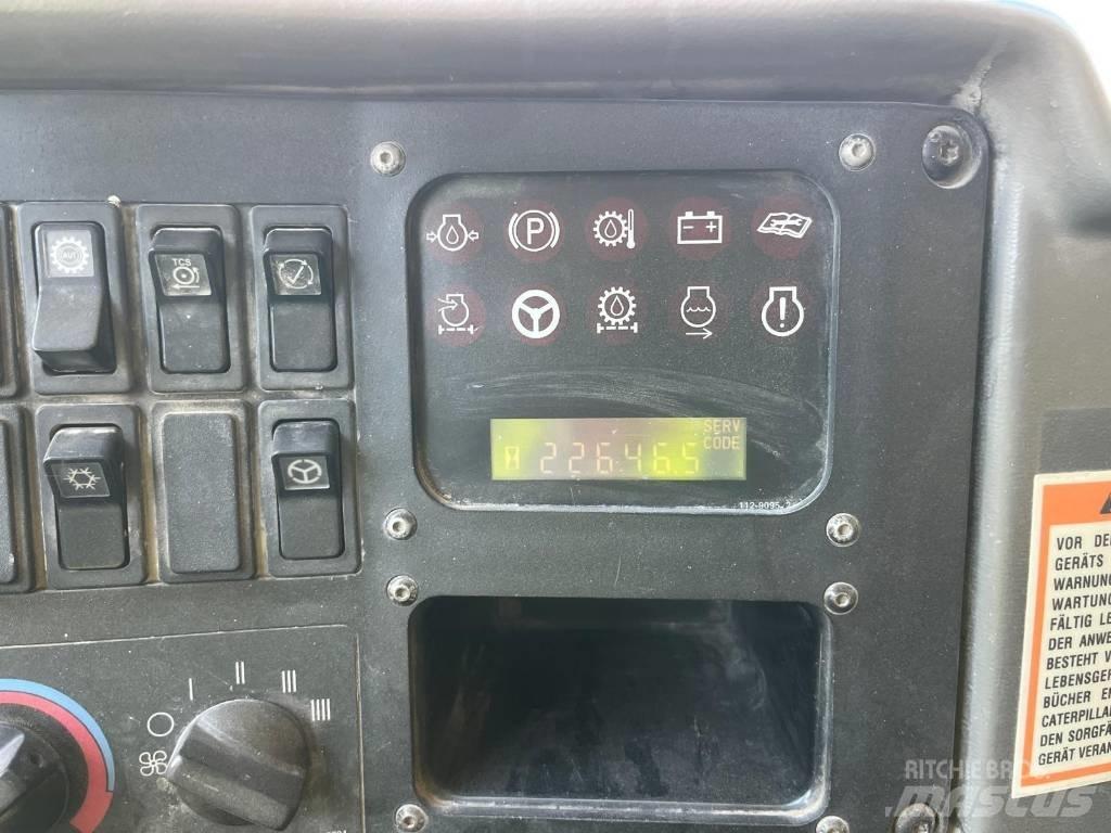 CAT 771D 剛性傾卸卡車