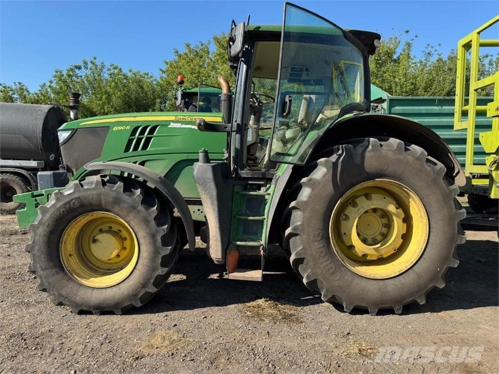 John Deere 6190 R 曳引機