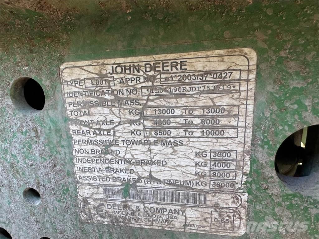 John Deere 6190 R 曳引機