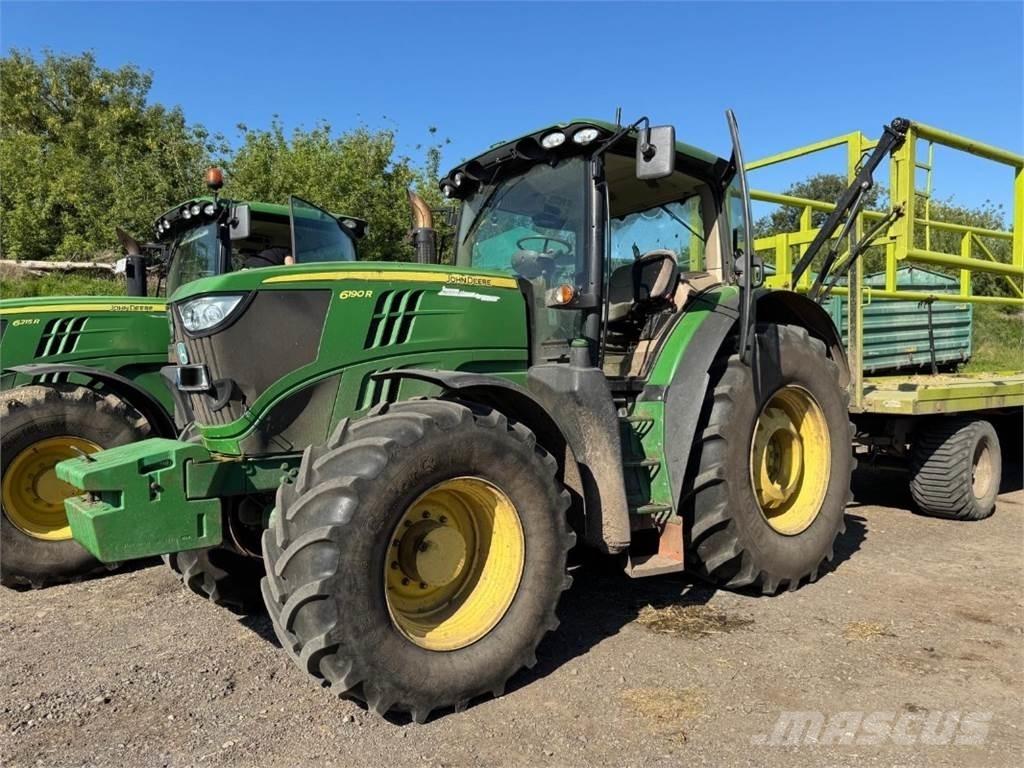 John Deere 6190 R 曳引機