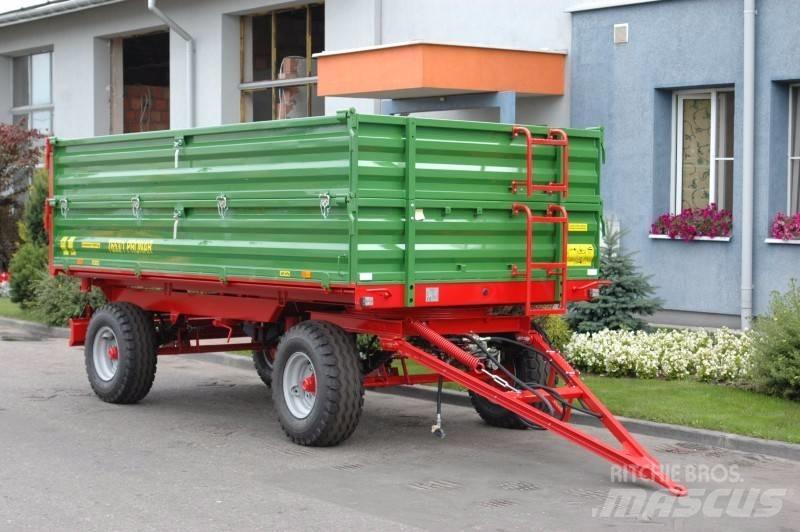 Pronar T653/1 傾卸式拖車