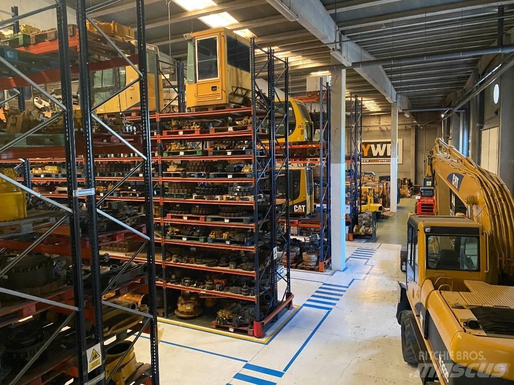 Volvo L 180 E Cab 駕駛室與內部