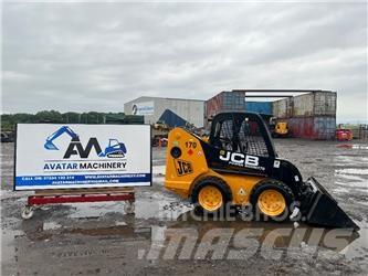 JCB 170 Robot 滑移轉向裝載機