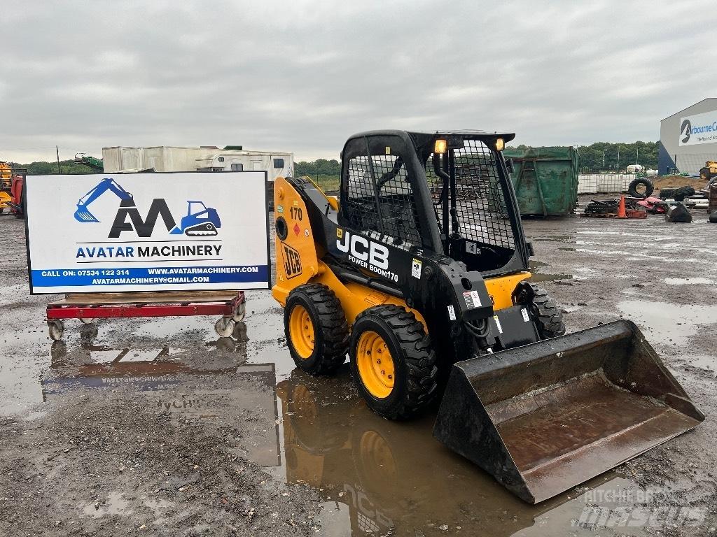 JCB 170 Robot 滑移轉向裝載機