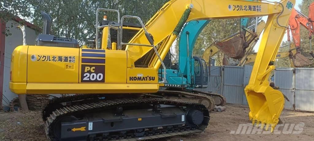 Komatsu PC 200-8N1 中型挖土機/掘鑿機/挖掘機 7t-12t