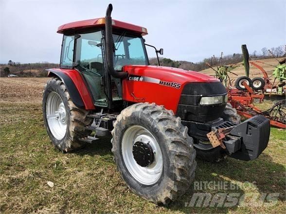 Case IH MXM 155 曳引機