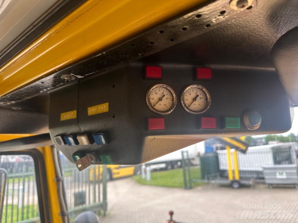Unimog U1400 Rail 砂鹽撒布機