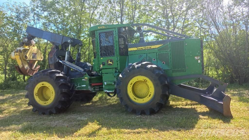John Deere 648 L-II 集材機