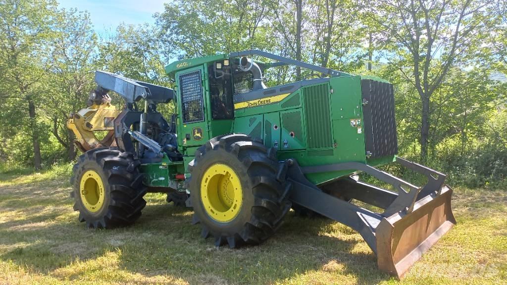John Deere 648 L-II 集材機
