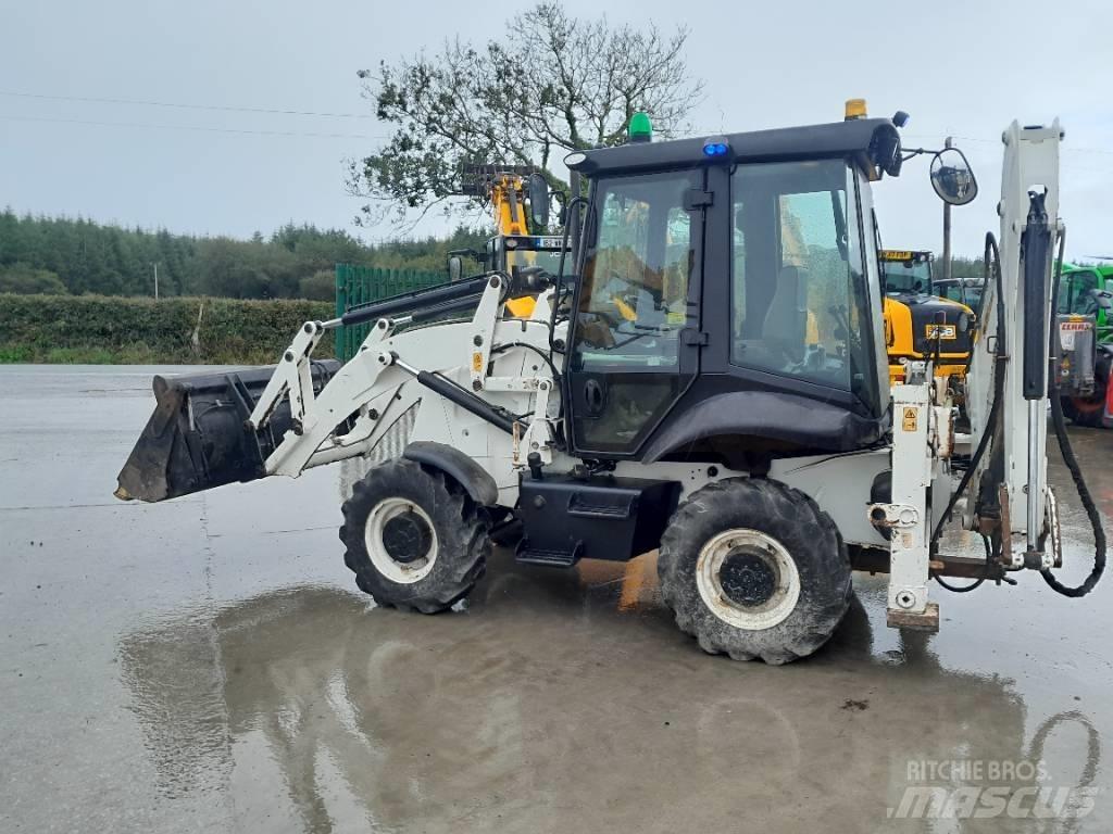 JCB 2 CX 反鏟裝載機