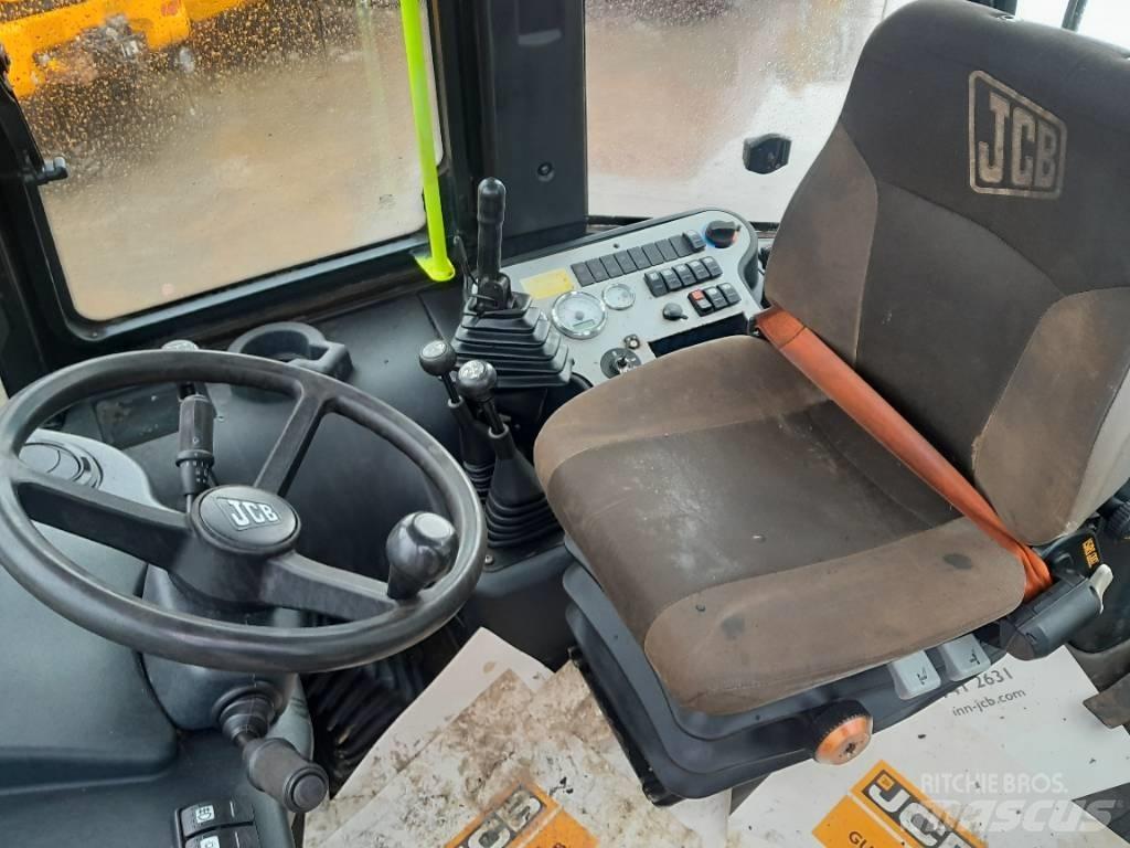 JCB 2 CX 反鏟裝載機