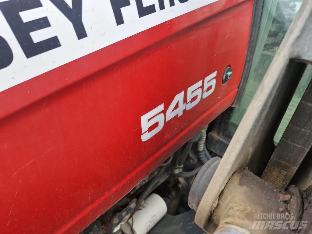 Massey Ferguson 5455 曳引機