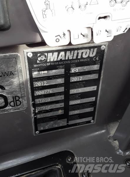 Manitou MT 1840 伸縮臂操作車