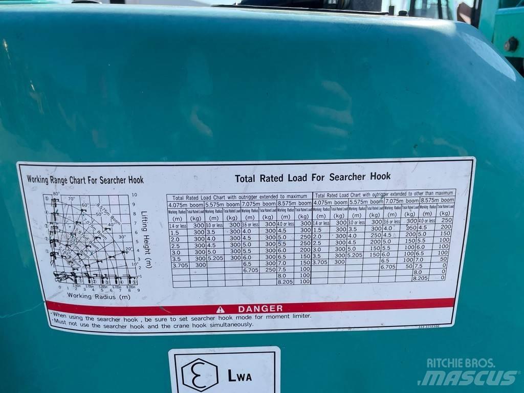 Maeda MC285C RMEH 履帶式起重機