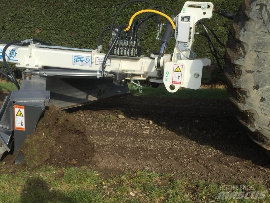 stehr SUG35T grader 林業其他機械設備