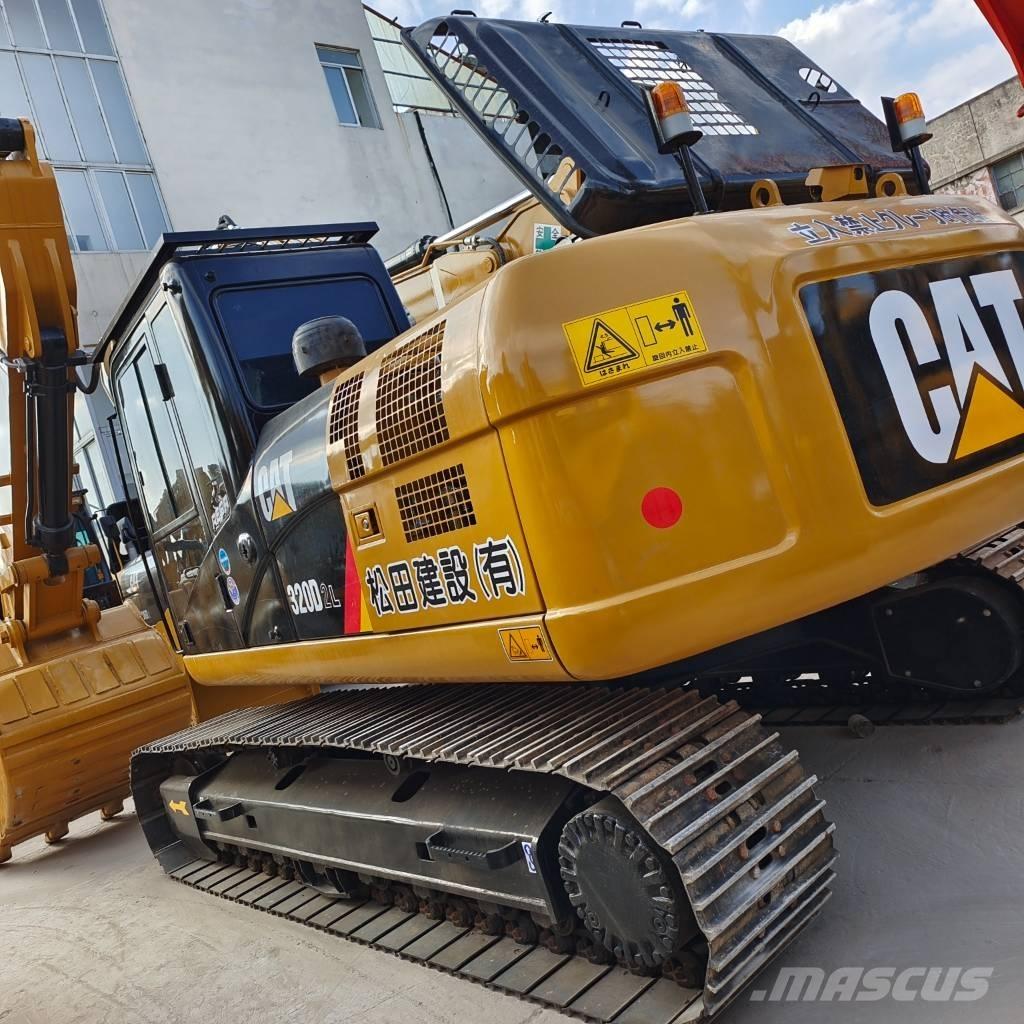 CAT 320 D2L 履帶式 挖土機/掘鑿機/挖掘機