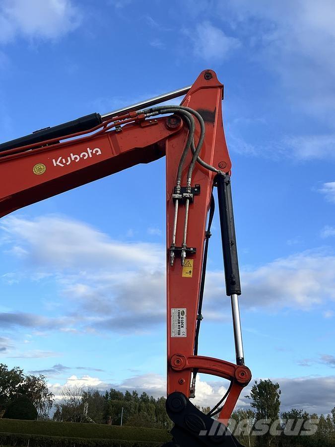 Kubota KX080-4a2 特殊挖土機/掘鑿機/挖掘機