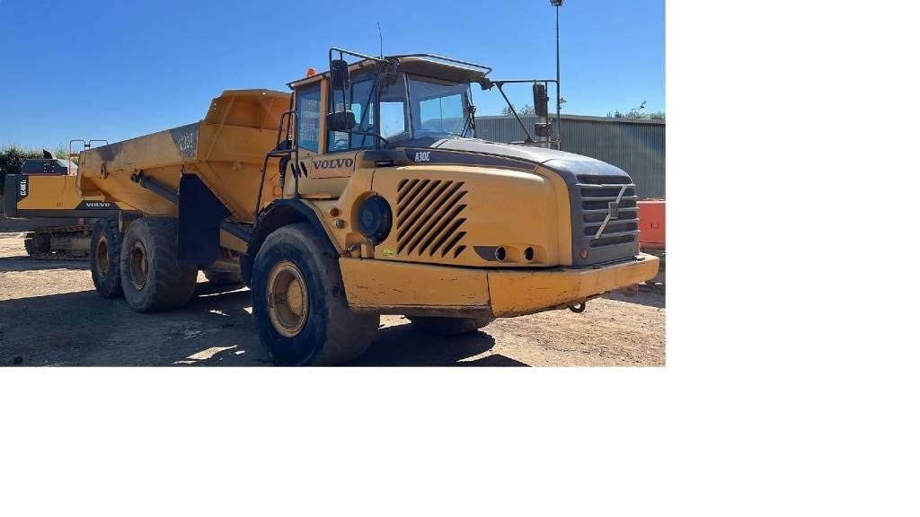 Volvo A 30 D 鉸接式起吊車