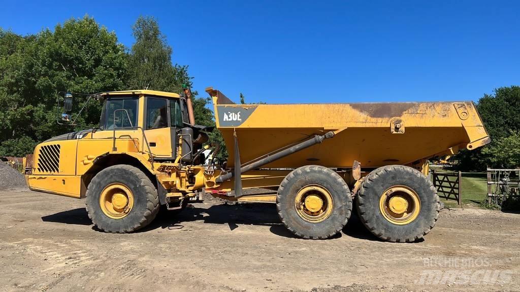 Volvo A 30 D 鉸接式起吊車