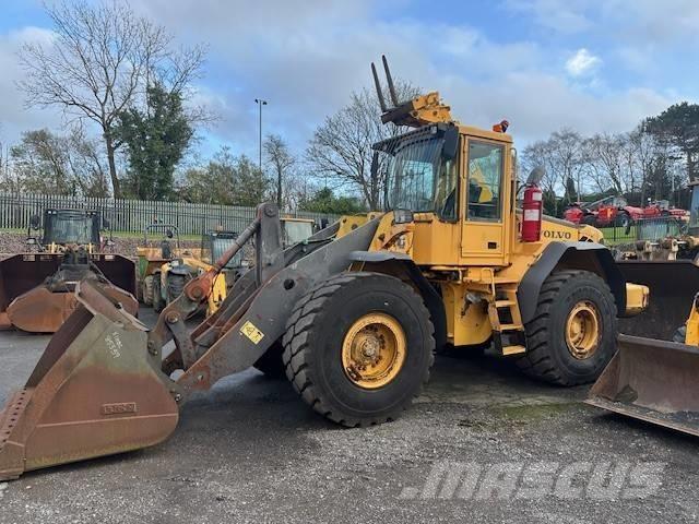 Volvo L 110 E 輪胎式裝載機