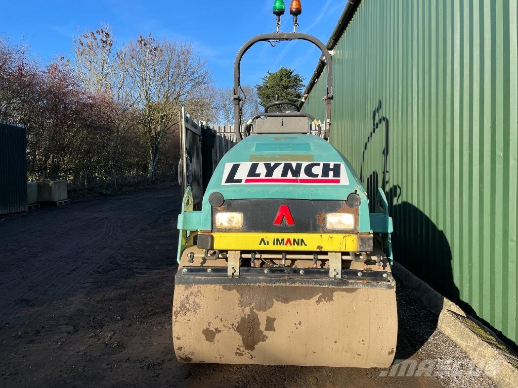 Ammann ARX 26 雙輪滾壓機