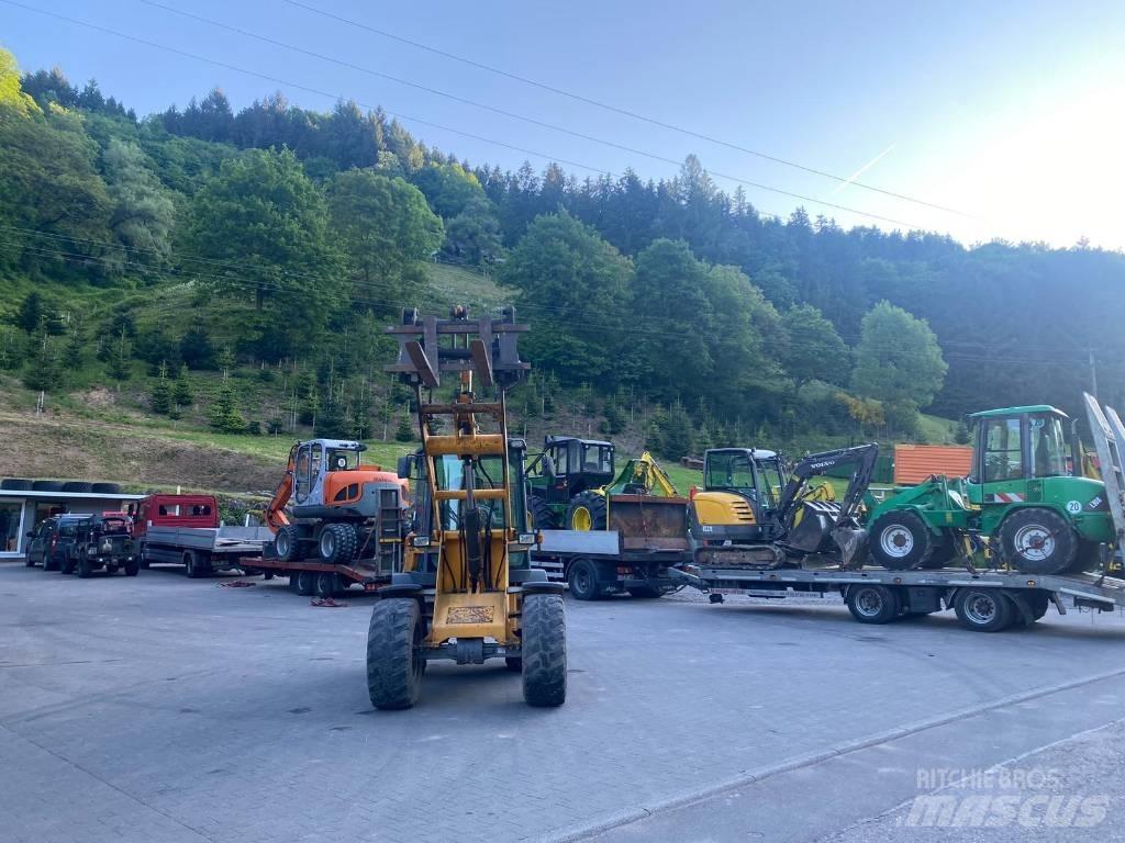 Terex TL 80 輪胎式裝載機