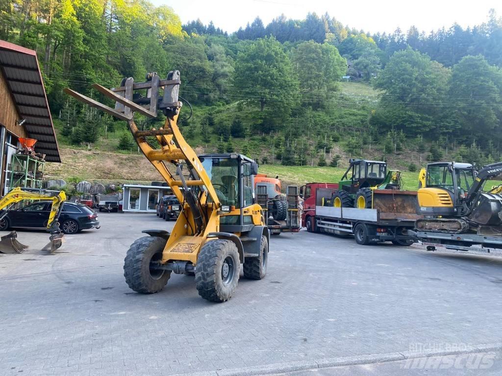 Terex TL 80 輪胎式裝載機