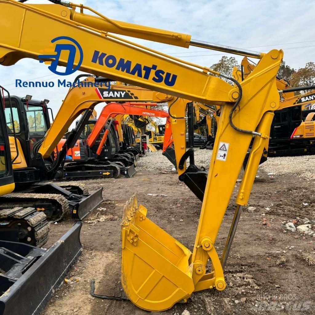 Komatsu PC 70-8 小型挖土機/掘鑿機<7t(小型挖掘機)
