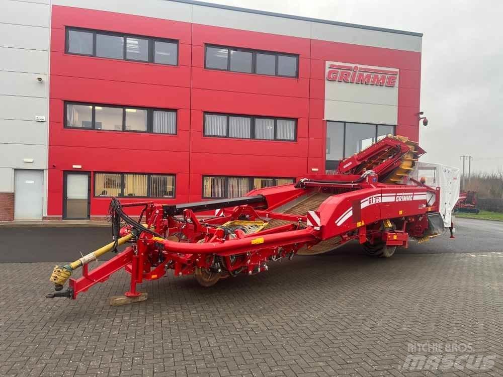 Grimme GT 170 馬鈴薯收穫機和挖掘機